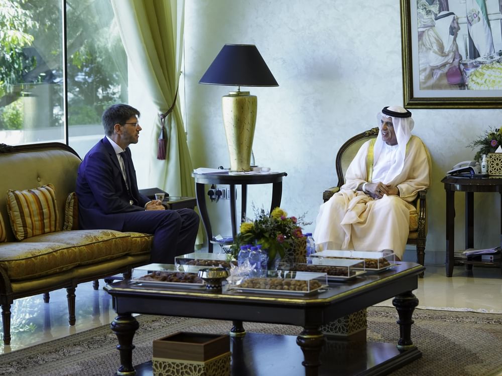 RAK Ruler receives Danish Ambassador