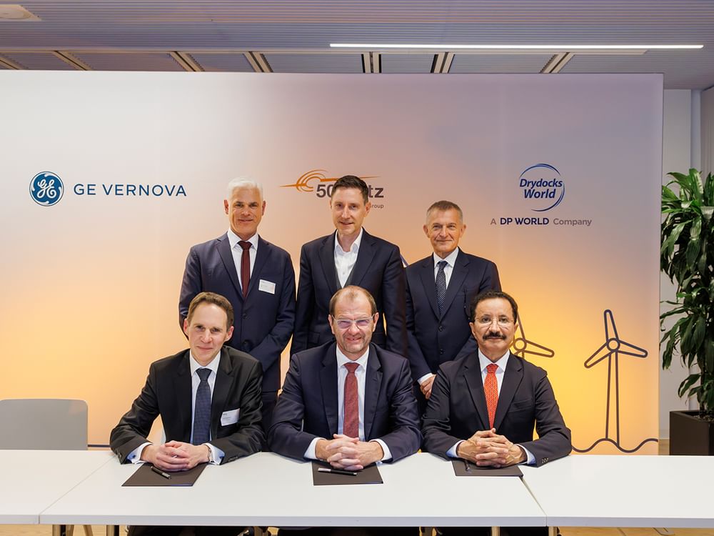 Drydocks World awarded Ostwind 4 project in Germany