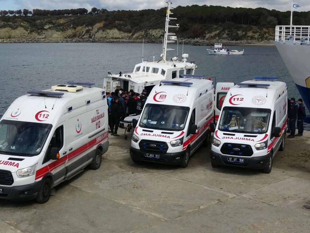 غرق 7 مهاجرين غير شرعيين في بحر "إيجه" قبالة السواحل التركية
