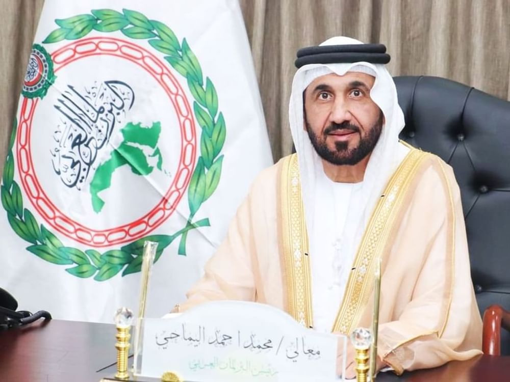 البرلمان العربي يرحب بإعلان فرنسا عزمها الاعتراف بدولة فلسطين