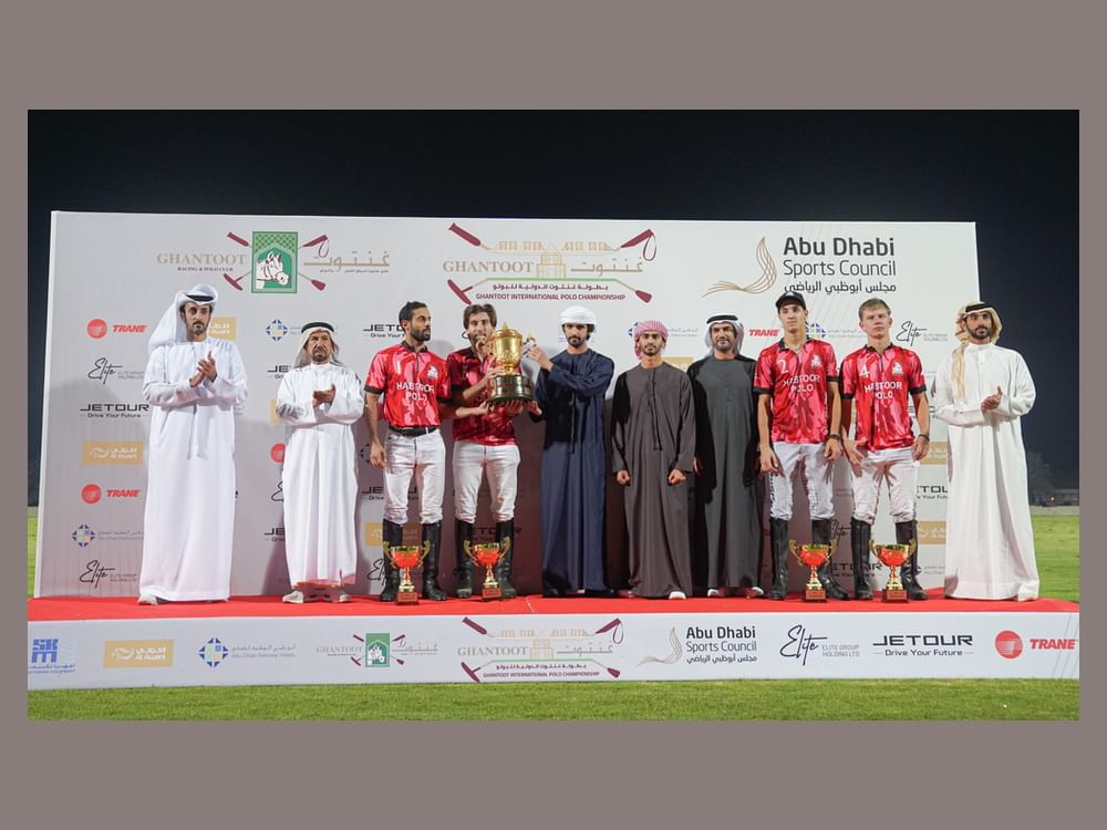 "الحبتور" يحرز لقب بطولة "غنتوت الدولية" للبولو