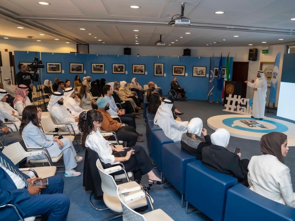 حوارات المعرفة تنظم جلسات نوعية في بيت الأمم المتحدة بالكويت