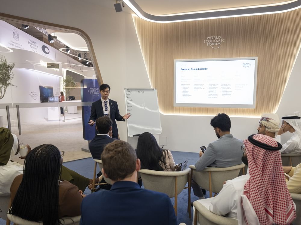 الاجتماعات السنوية لقيادات المستقبل العالمية ترسم السيناريوهات والحلول الاستباقية لتحديات عالمية مرتقبة