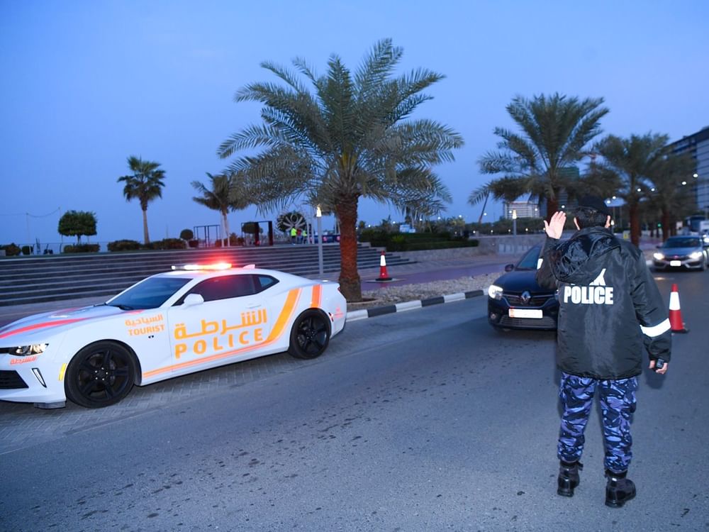 شرطة رأس الخيمة تستكمل خططها لاستقبال شهر رمضان