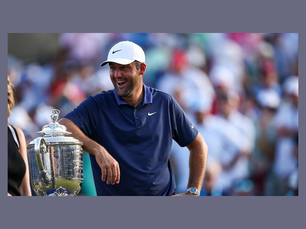 Scottie Scheffler wins US PGA Championship