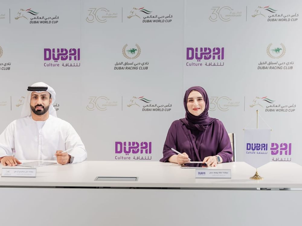 Dubai Culture, Dubai Racing Club sign MoU to promote Emirati heritage