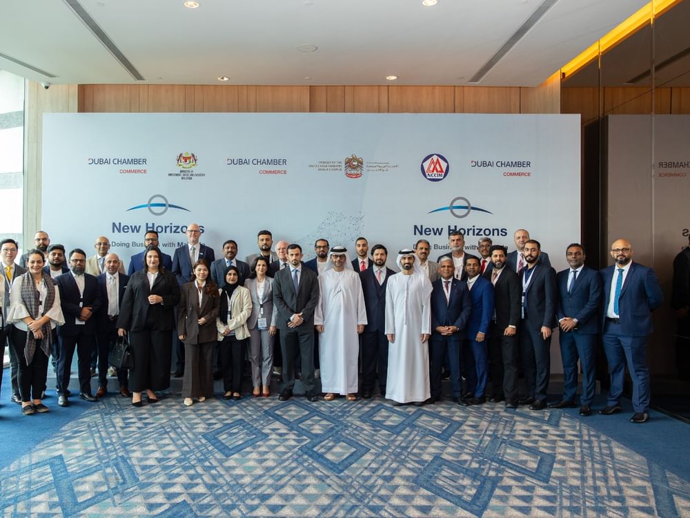Dubai Chamber of Commerce organises 166 bilateral business meetings in Kuala Lumpur