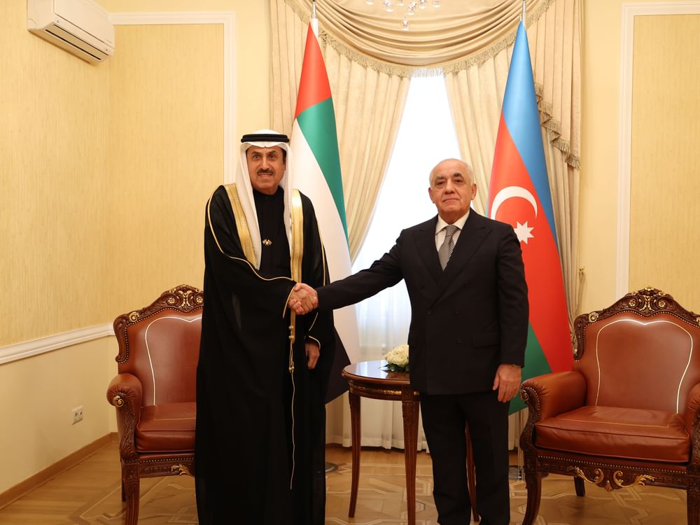 FNC Speaker, Prime Minister of Azerbaijan explore strengthening bilateral cooperation