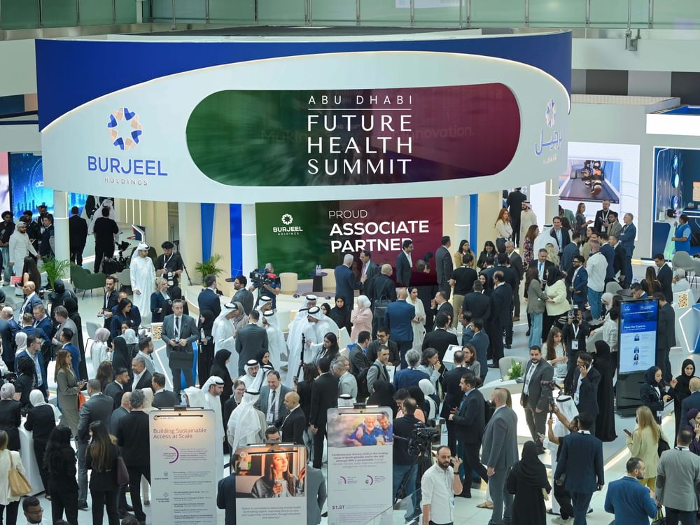 "برجيل القابضة" تستعرض منظومة رعاية صحية ذكية في "قمة مستقبل الصحة" بأبوظبي