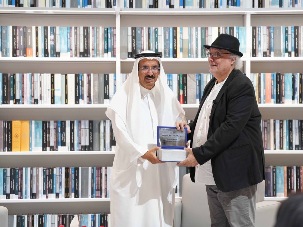 مكتبة محمد بن راشد تستضيف الأديب والروائي الجزائري "واسيني الأعرج"