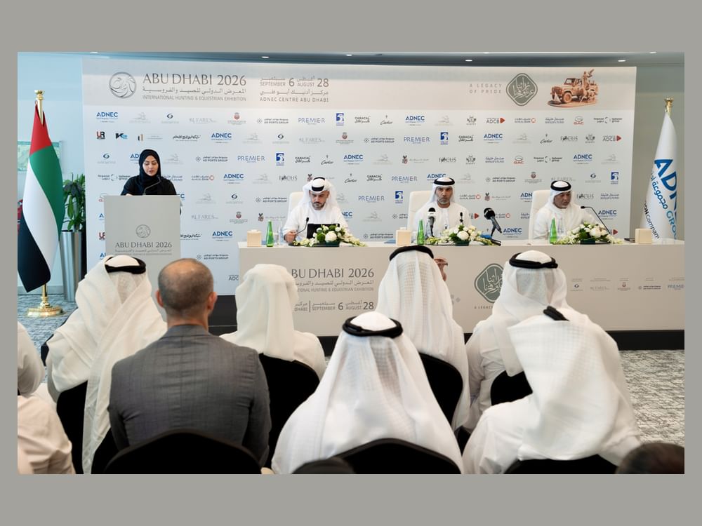 Abu Dhabi to host largest edition of Abu Dhabi International Hunting and Equestrian Exhibition