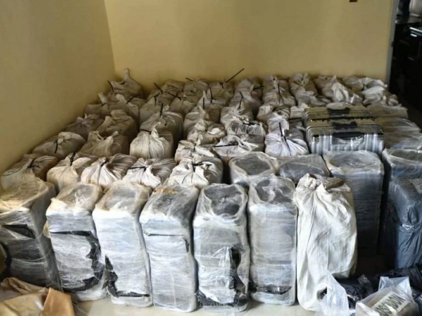 ليبيريا تضبط أربعة أطنان من الكوكايين بقيمة 317 مليون دولار