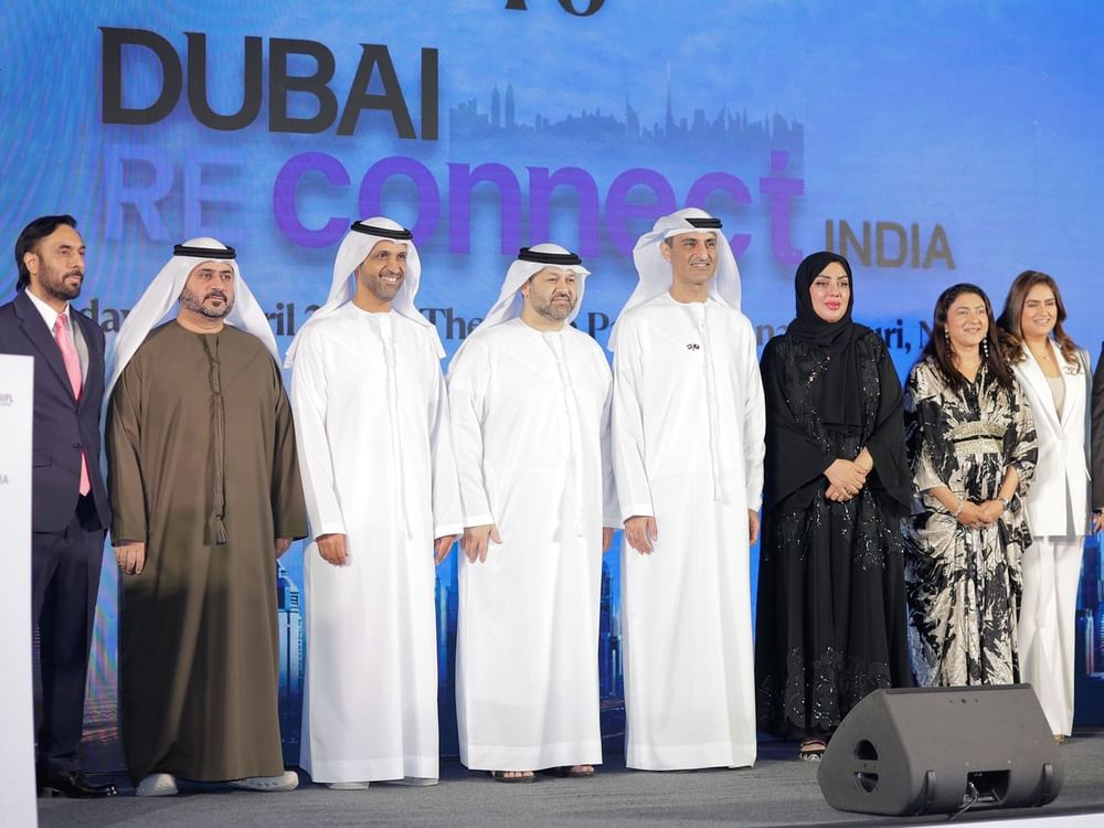 Dubai Land Department launches its global roadshow 'Dubai Real Estate Connect’, from India