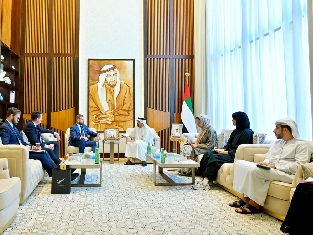 المجلس الوطني الاتحادي يبحث التعاون البرلماني مع نيوزيلندا