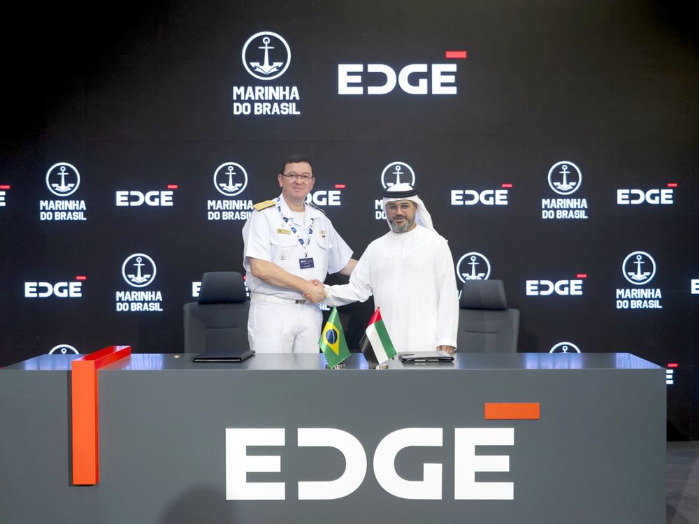 EDGE avanza a la siguiente fase del programa antidrones con la Armada de Brasil