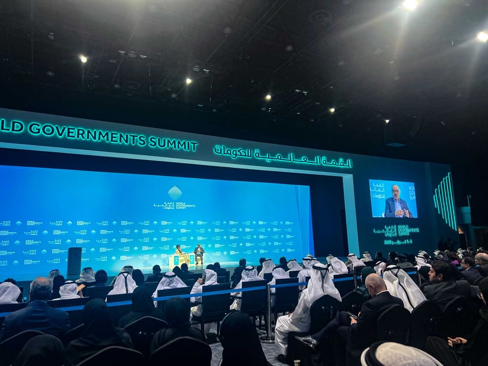 الرئيس التنفيذي لمجموعة e&: تسارع التحول الرقمي العالمي يعزز السيادة الرقمية 