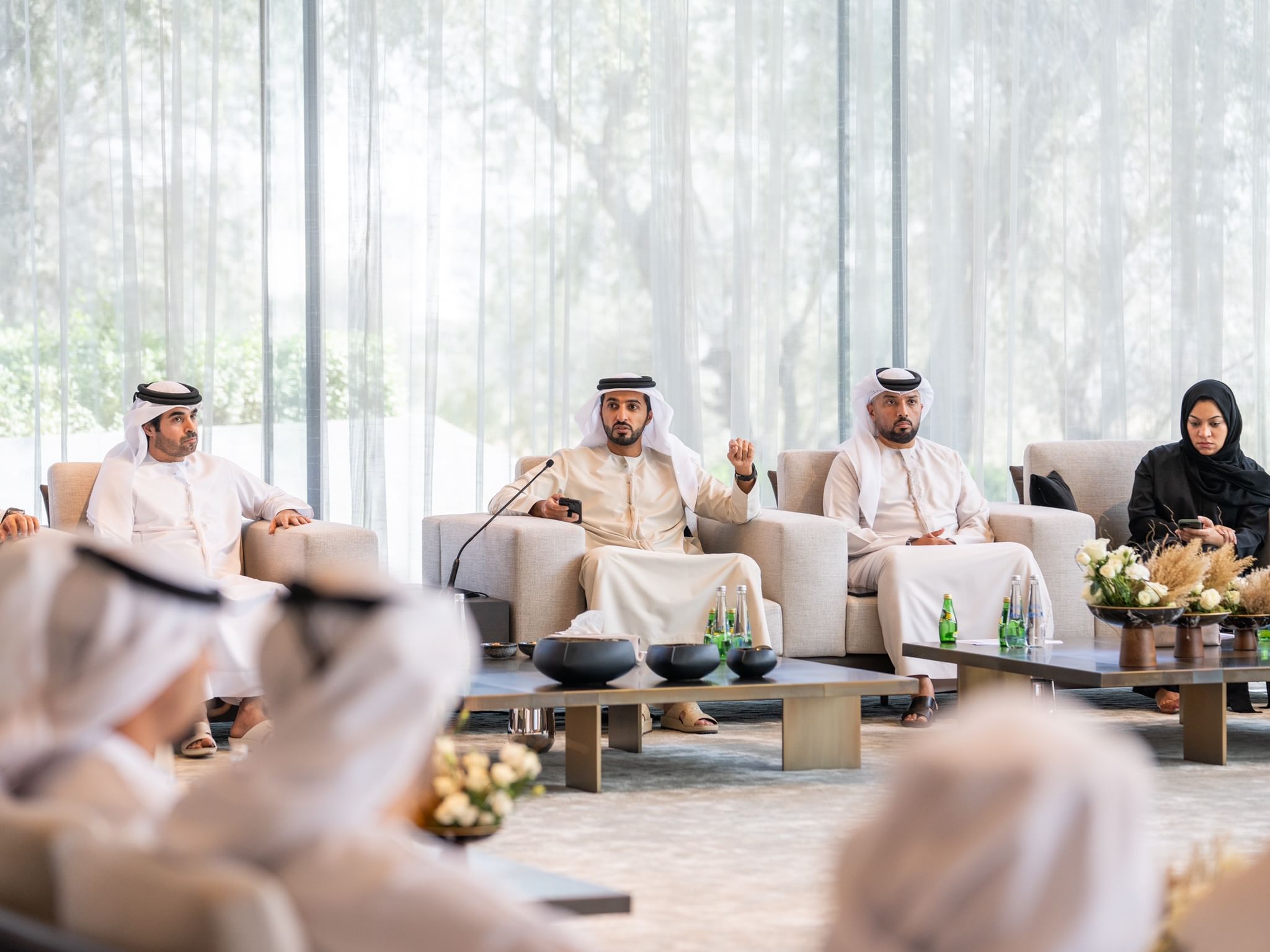 راشد بن حميد يشيد بالخطة الاستشرافية لبلدية عجمان واستراتيجيتها خلال خلوة القيادات