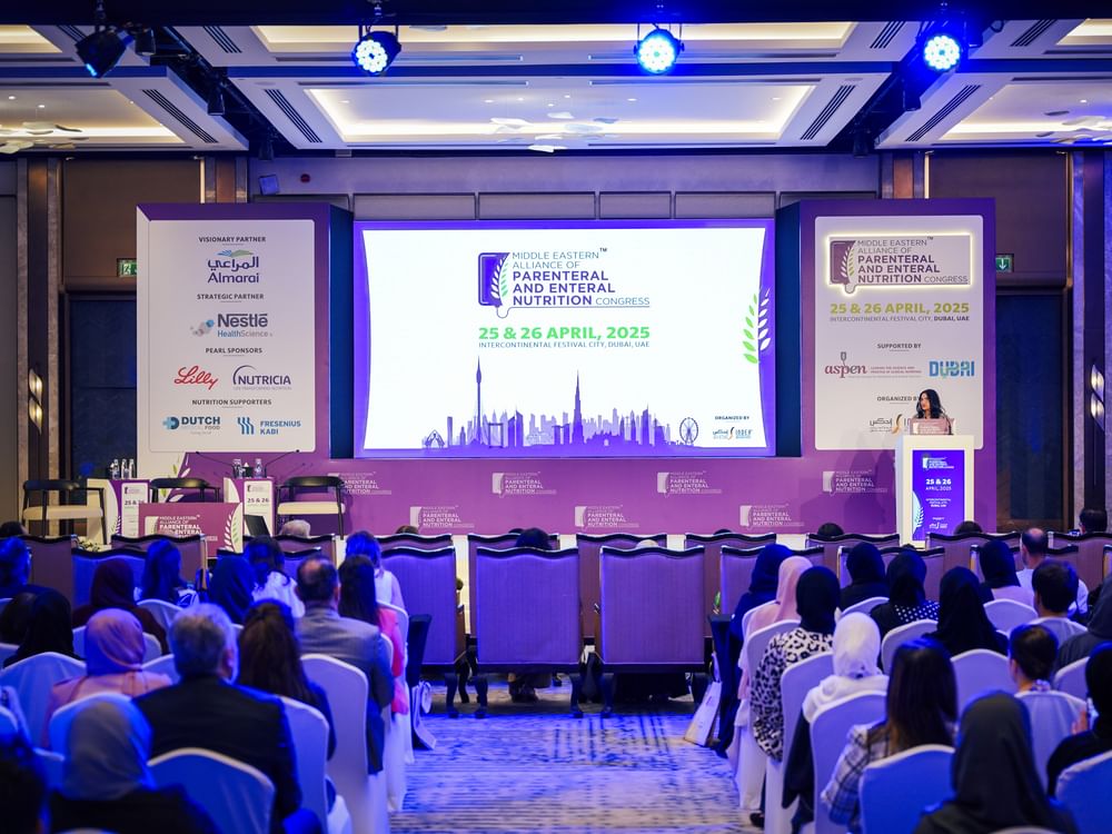Dubaï accueille MEAPEN 2026 réunissant plus de 500 experts en nutrition clinique en juin