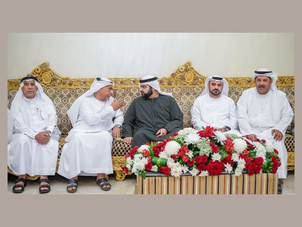 محمد الشرقي يزور عددًا من مناطق الفجيرة ويؤكد أهمية تعزيز قيم التلاحم المجتمعي