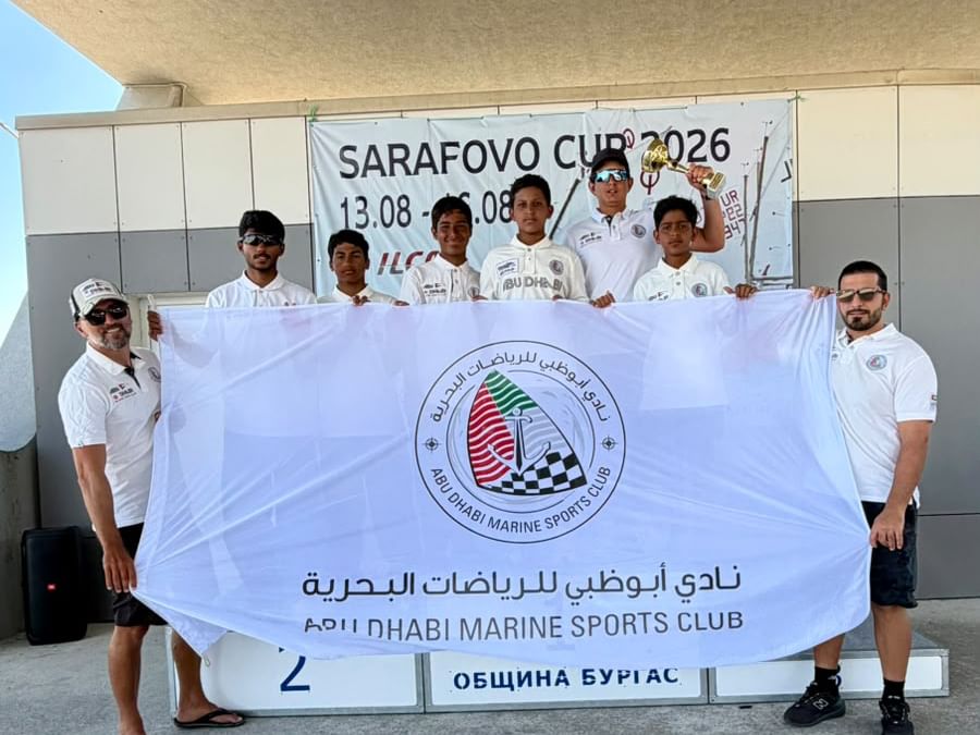 Hristov claims ILCA 4 International Sarafovo Cup title for Team Abu Dhabi