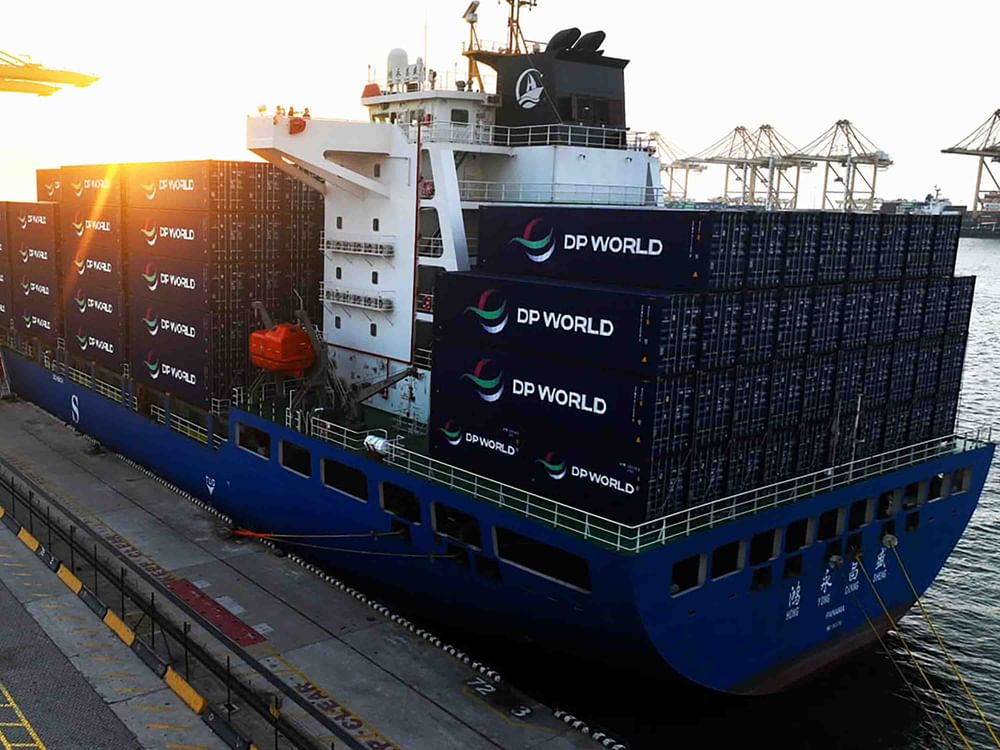 DP World revenue rises 13.1% to $12.7 billion during H1