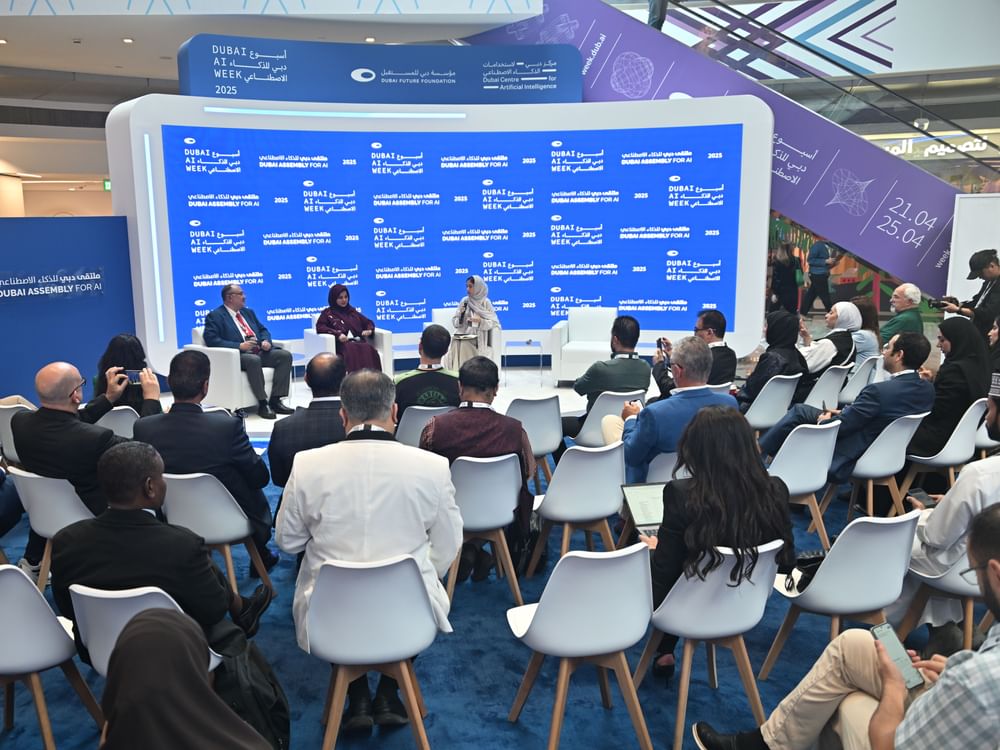 Dubaï réunit les leaders de l’innovation lors de la Semaine de l’intelligence artificielle