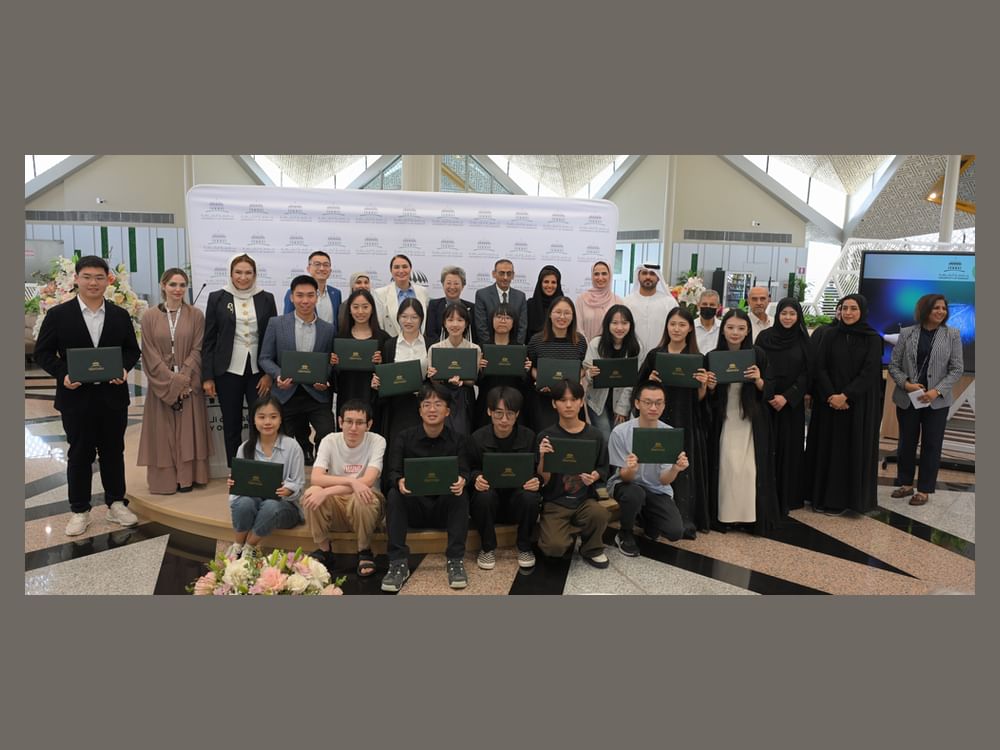 جامعة الشارقة تخرج الدفعة الثالثة من الطلبة الصينيين لتعليم اللغة العربية