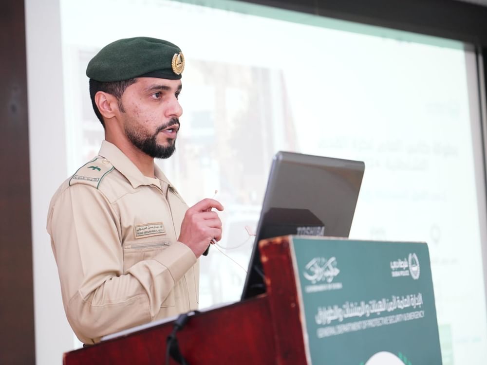 شرطة دبي تؤكد استعداداتها لتأمين بطولة كأس العالم لكرة القدم الشاطئية