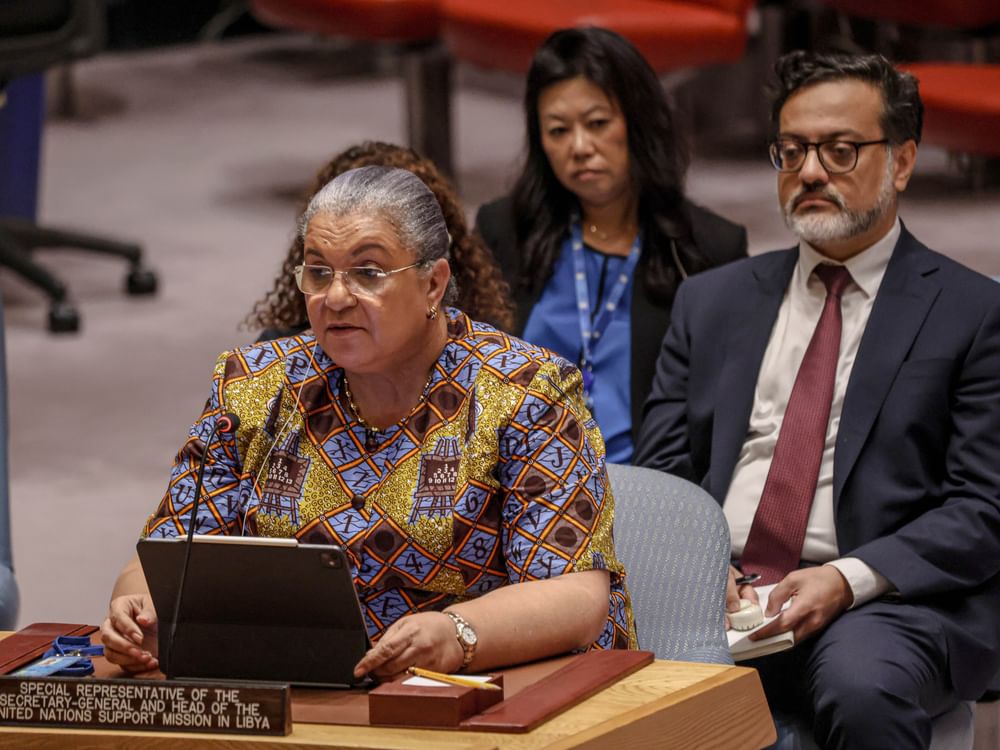 United States chairs Libya Senior Officials Meeting in New York