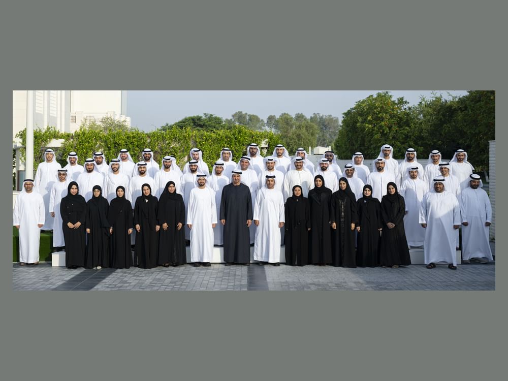 UAE President receives UAE Pilgrims Affairs Office delegation