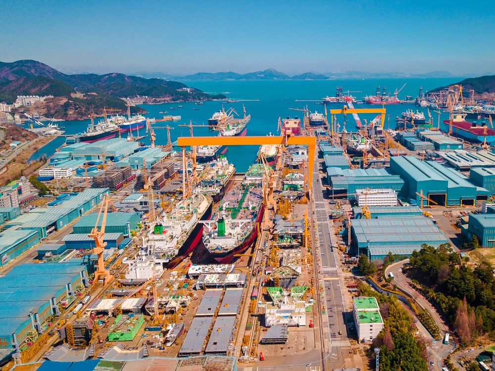 Korea ranks 2nd in global shipbuilding orders in June