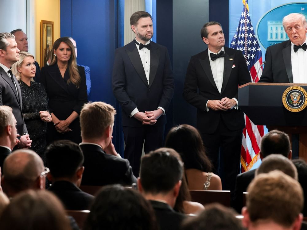 Trump says White House dinner gunman was 'lone wolf'