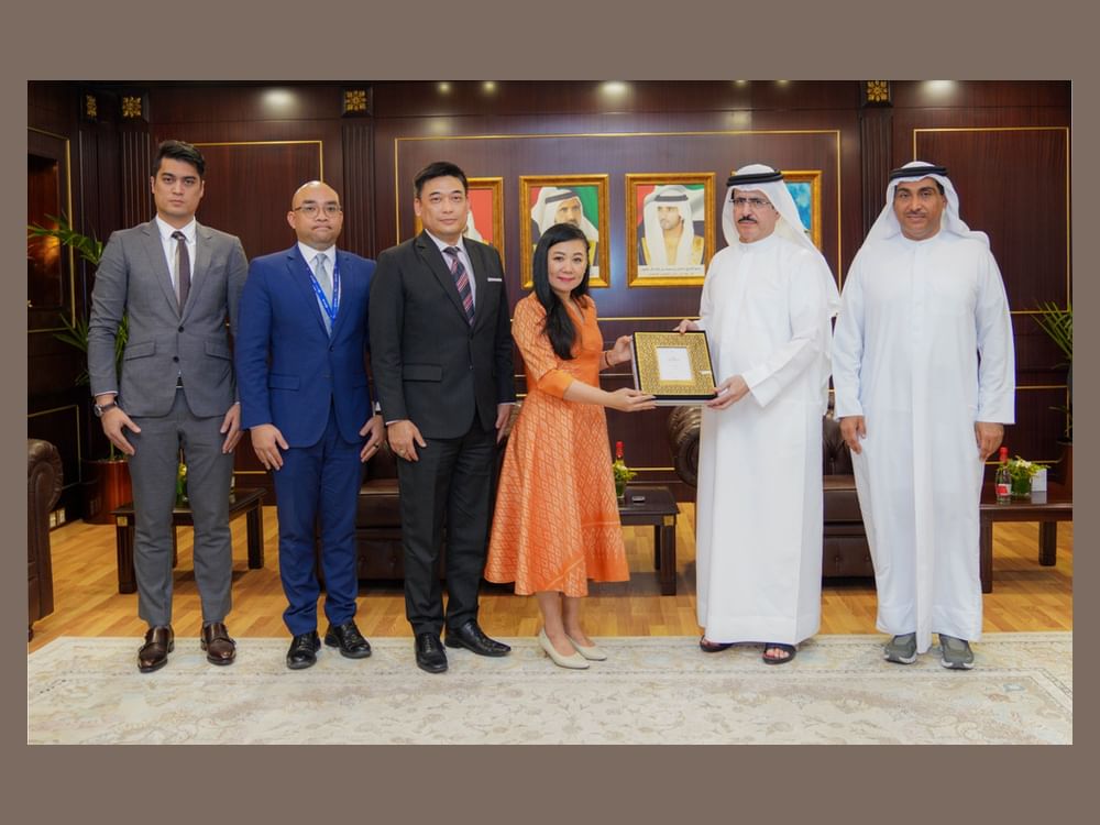 DEWA, Thai energy and water authorities discuss cooperation