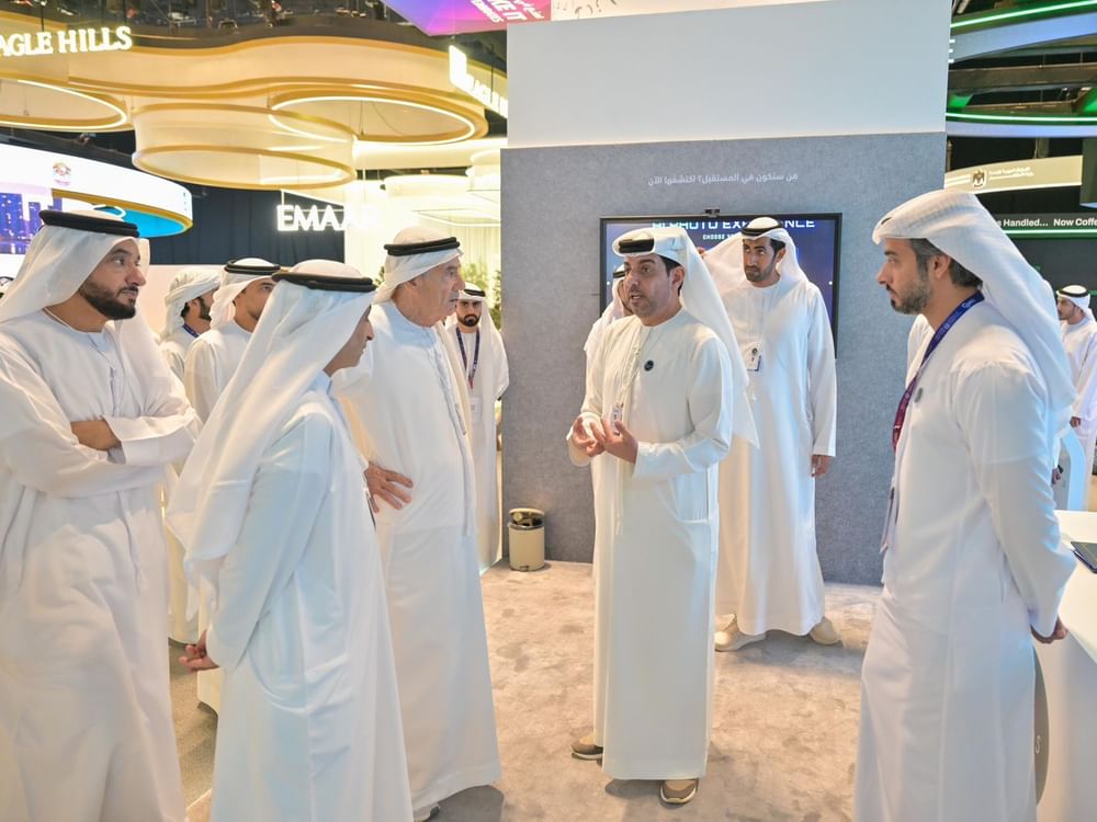 إشادة كبيرة بمحتوى جناح مجموعة "تريندز" في"اصنع في الإمارات 2026"