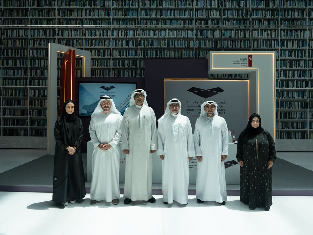 دبي تجمع 80 متحدثا عالميا في قمة المكتبات والنشر
