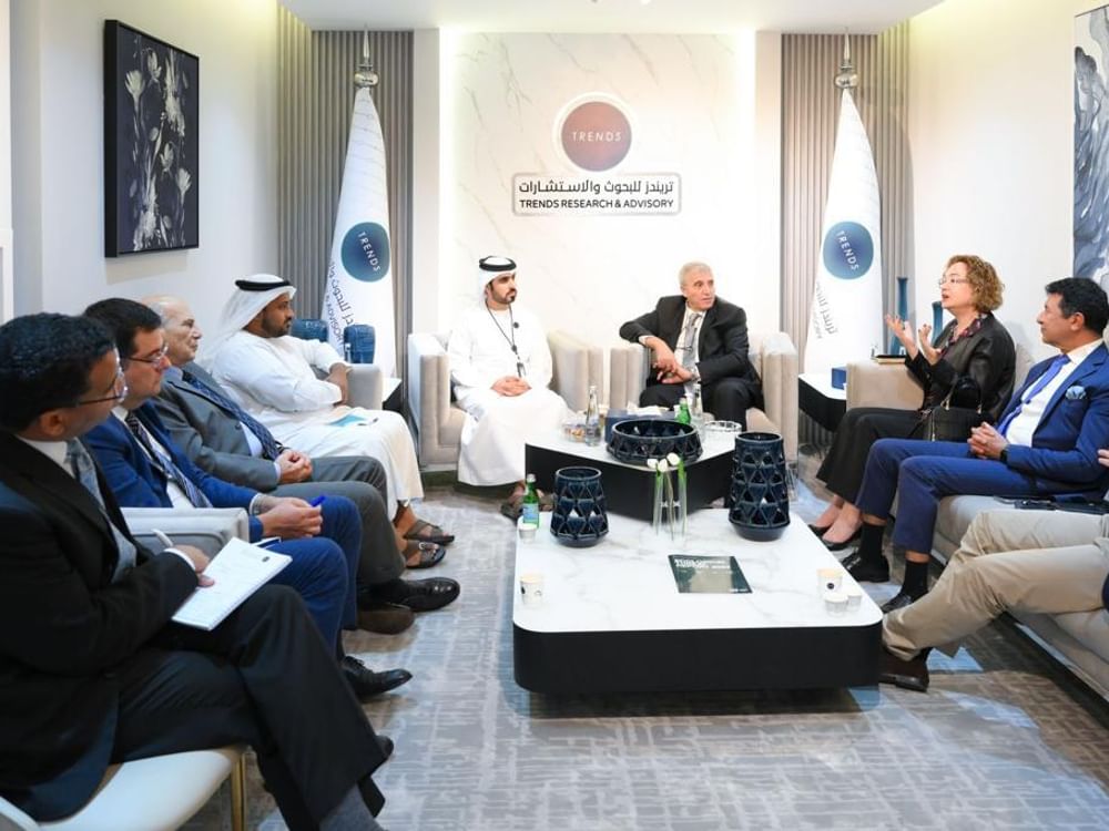 "تريندز" ومعهد السياسة الخارجية التركي يبحثان التعاون البحثي