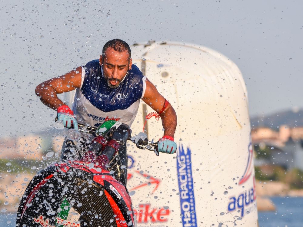 Emirados disputarão etapa de abertura do Campeonato Mundial de Aquabike na Indonésia
