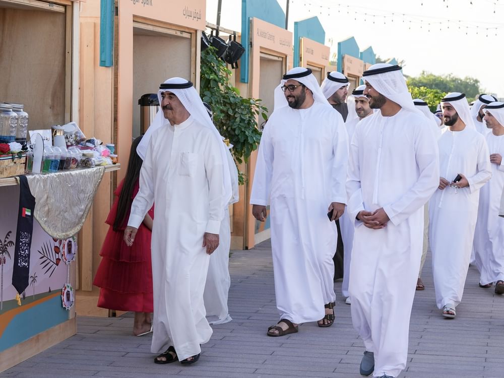UAQ Ruler attends 53rd Eid Al Etihad celebrations