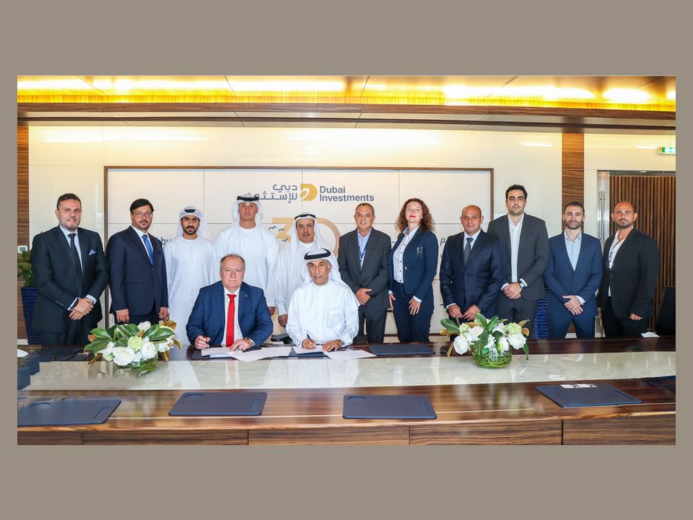 دبي للاستثمار تضاعف طاقتها الإنتاجية من الزجاج المسطح