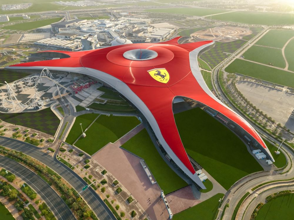 'Ferrari World' hosts ladies-only run for Emirati Women's Day