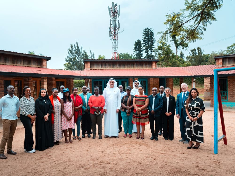 Khalifa Award delegation reviews Rwanda’s early childhood empowerment efforts