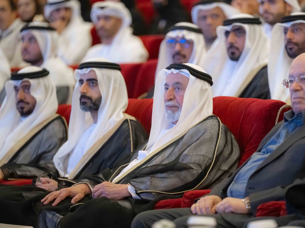 Sharjah Ruler opens 22nd Sharjah Arabic Poetry Festival