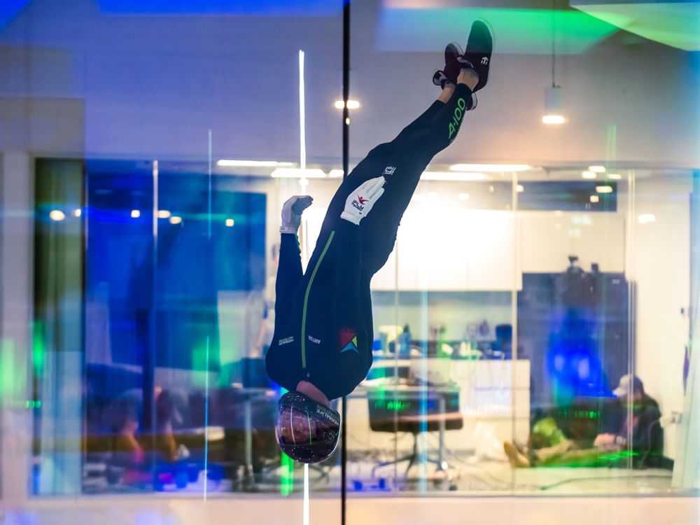 CLYMB Yas Island to host second official EEIPC 2026 World Skydiving Championships