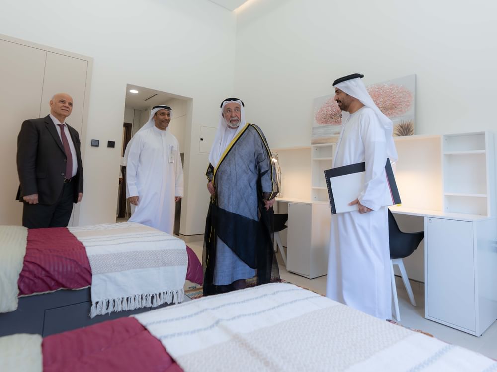 Sharjah Ruler inaugurates Khorfakkan University’s new dormitories