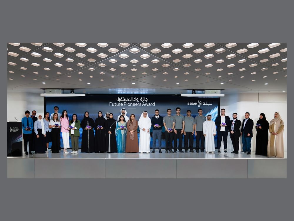 BEEAH honours global innovators at 14th Future Pioneers Award ceremony
