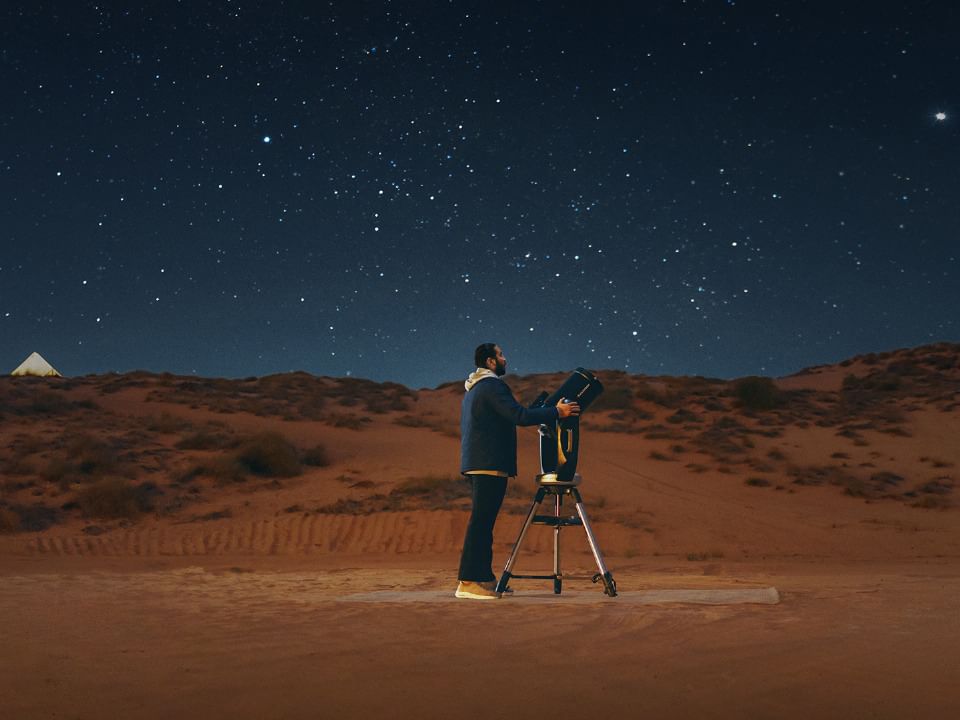 Sous le ciel du désert de Charjah, Mleiha invite à admirer la spectaculaire pluie d’étoiles des Géminides le 13 décembre