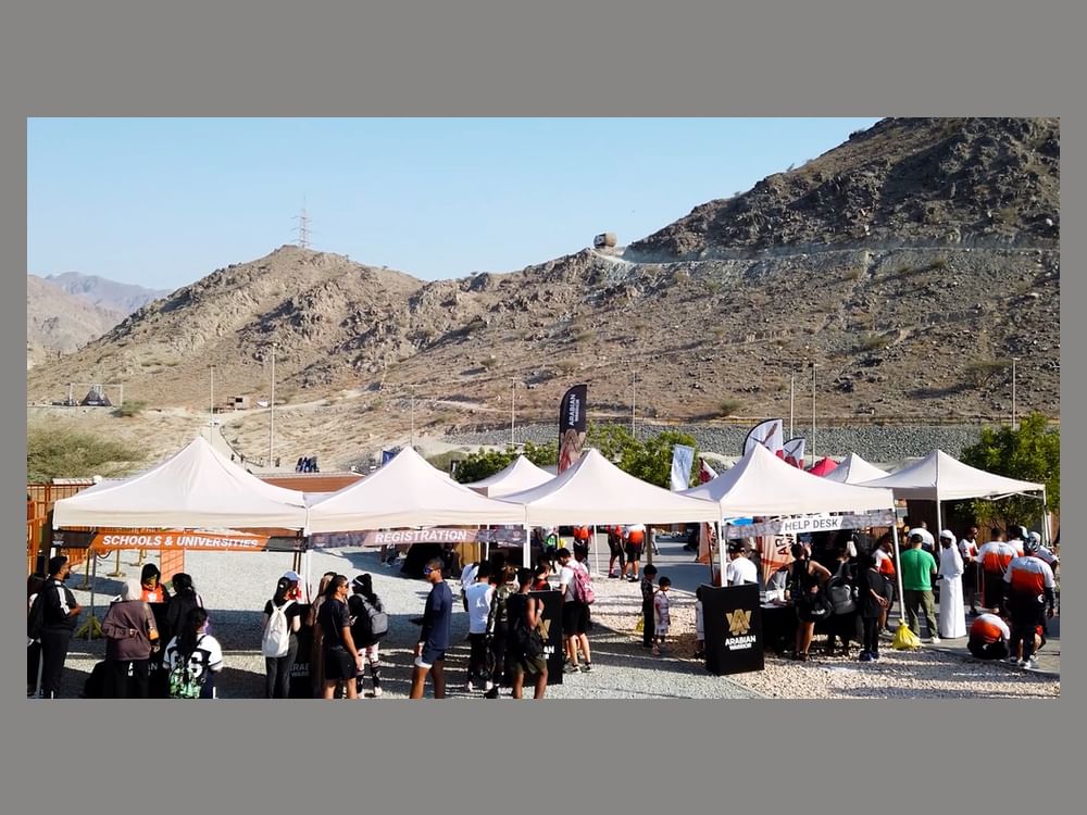 Inaugural Arab Warrior Championship attracts 885 athletes