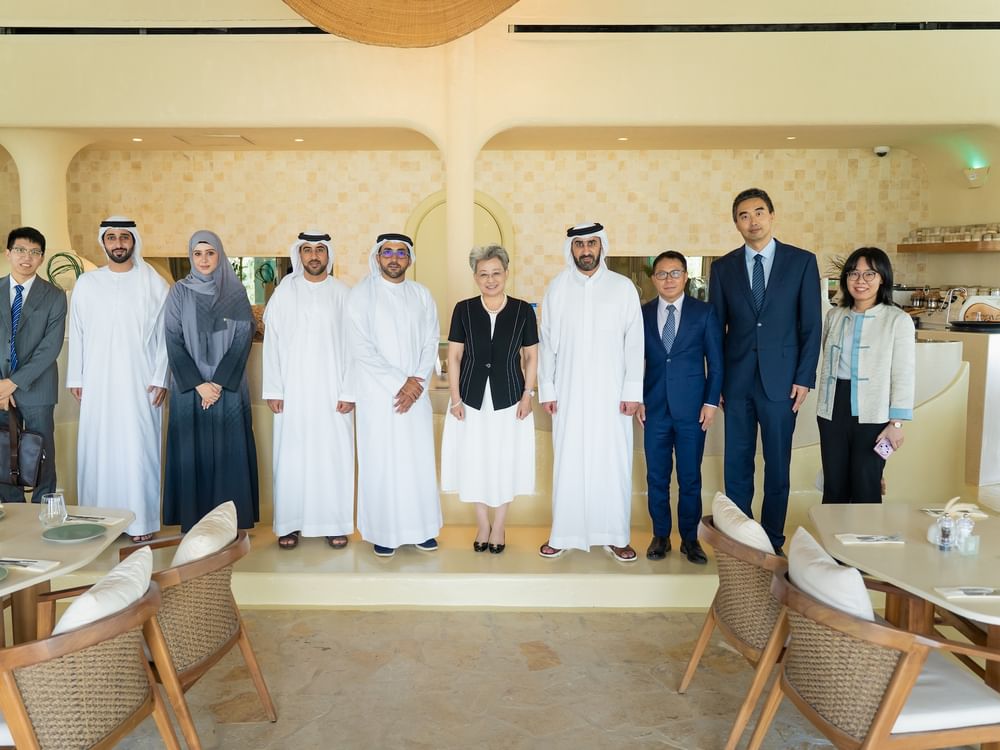 DGR, Chinese Consulate explore cultural cooperation in future-focused sector
