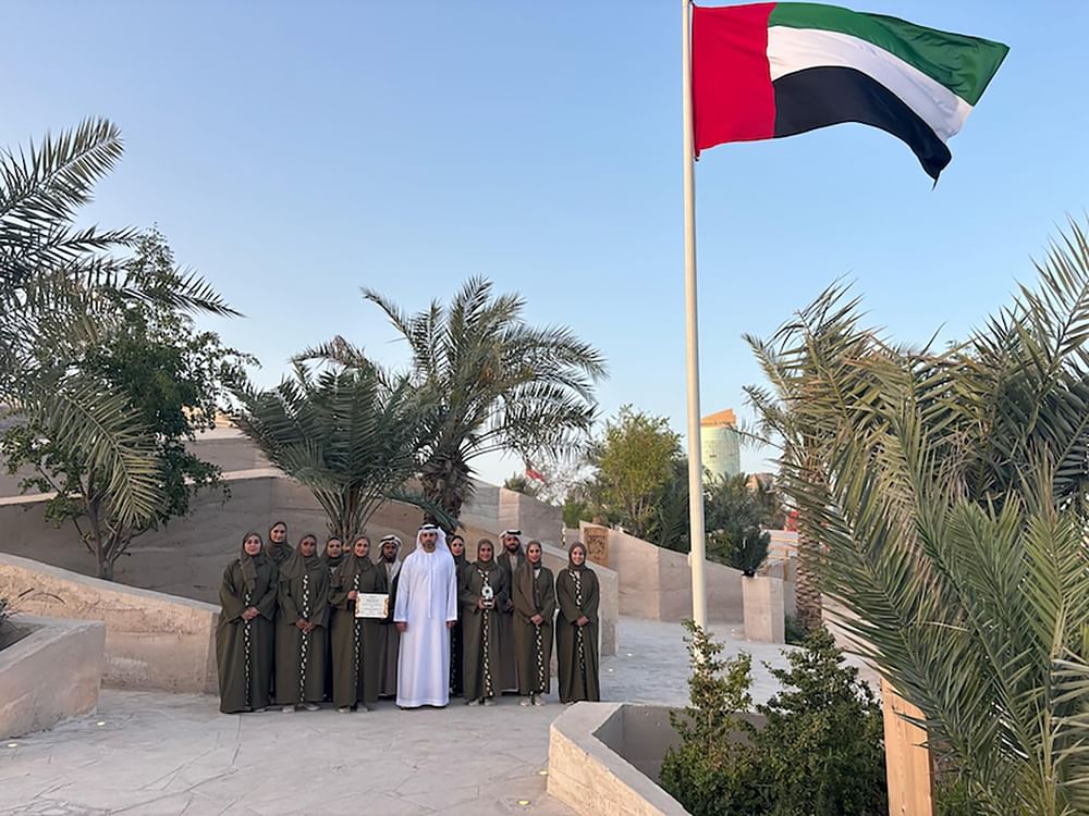 جناح الإمارات في "إكسبو 2023 الدوحة" يحصد الجائزة الذهبية لأفضل الأجنحة المبنية ذاتيًا
