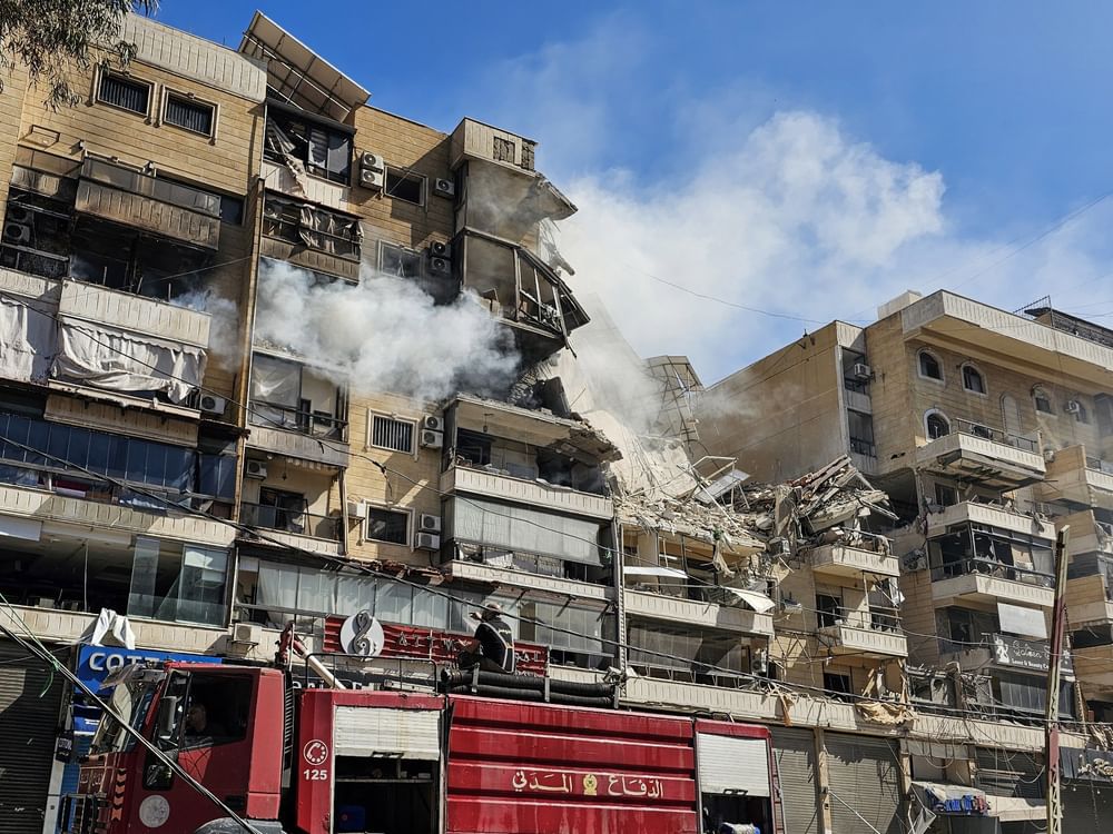 以军空袭黎巴嫩造成912人死亡2221人受伤